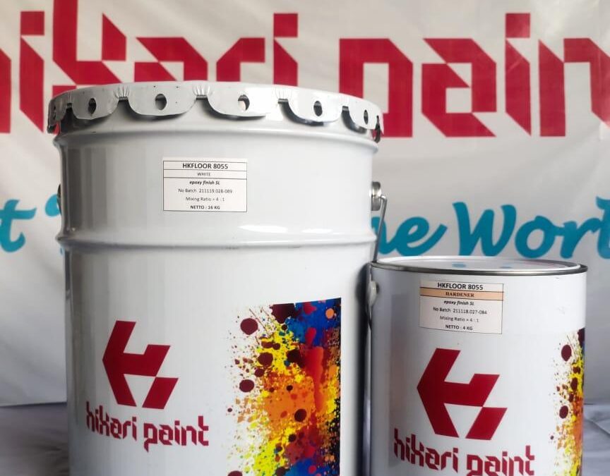 Hikari Paint Solusi Kebutuhan Epoxy Paint