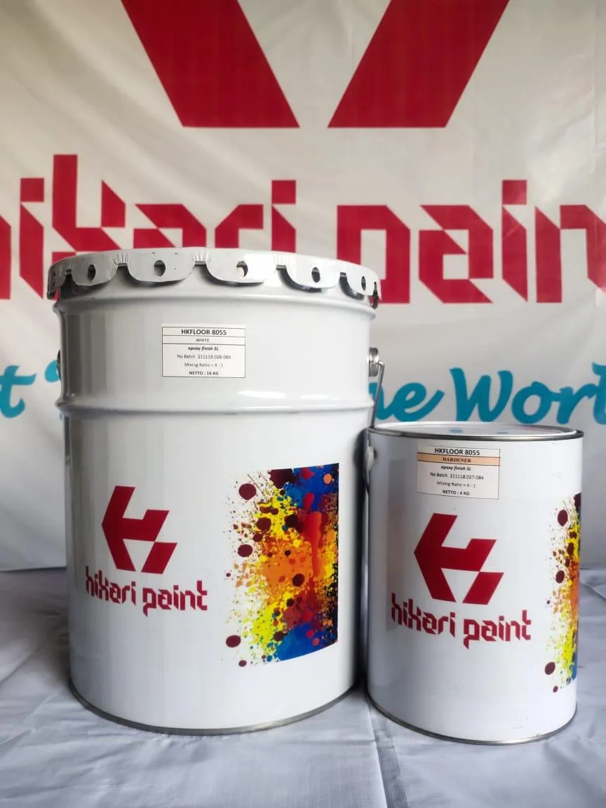 Hikari Paint Solusi Kebutuhan Epoxy Paint