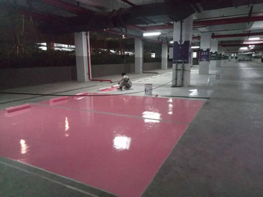 Jasa Pengecatan Lantai Epoxy Hikari Paint Murah Berkualitas 2025