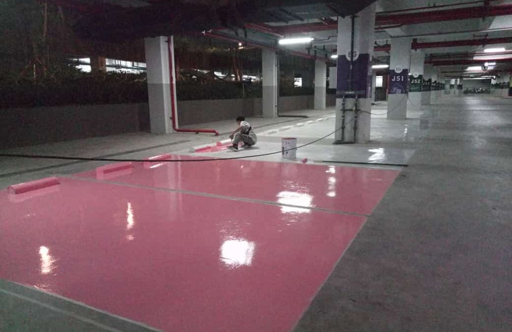 Jasa Pengecatan Lantai Epoxy Hikari