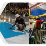 Aplikasi Epoxy Hikari Paint Sangat Mudah