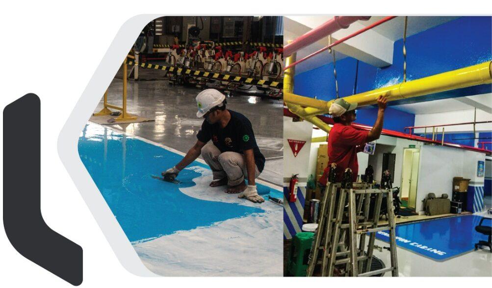 Aplikasi Epoxy Hikari Paint Sangat Mudah