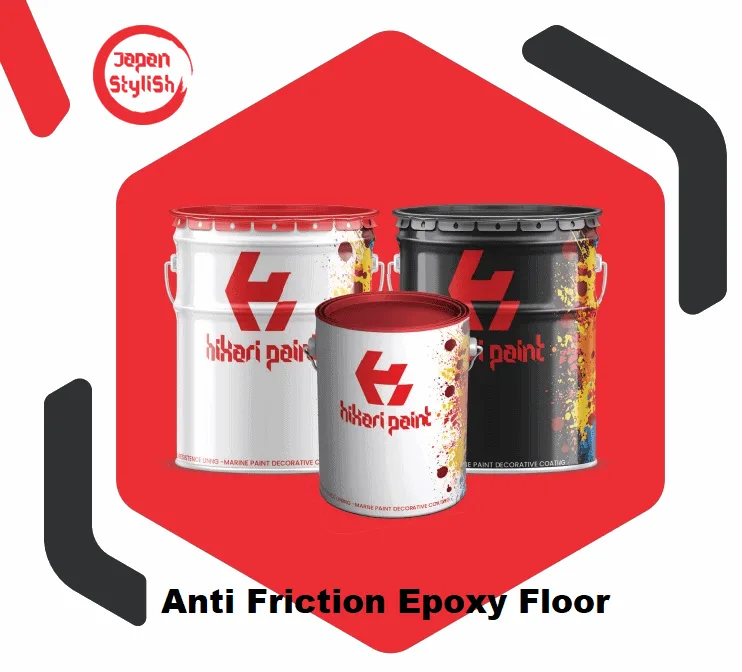 Epoxy Lantai Anti Slip Terbaru No 1