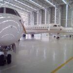 Epoxy Lantai Hangar