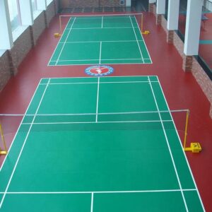 Jasa Epoxy Lantai Sport Hall Murah Berkualitas