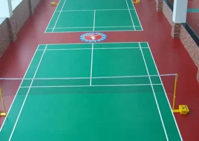 Jasa Epoxy Lantai Sport Hall Murah Berkualitas #1
