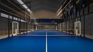 Epoxy lantai Padel