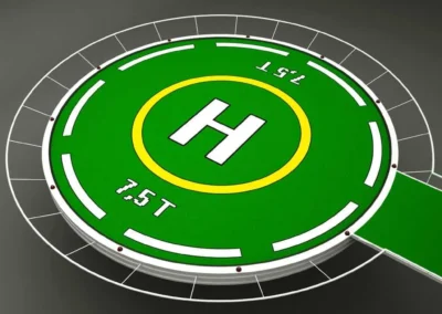 Kontraktor Epoxy Lantai Helipad Terbaik #1