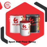 Cat Epoxy Lapangan Olahraga