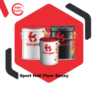 Cat Epoxy Lapangan Olahraga
