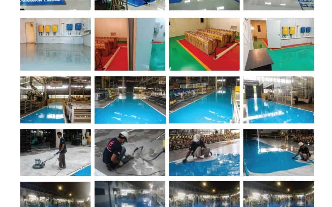 Cat Epoxy Lantai Murah Berkualitas