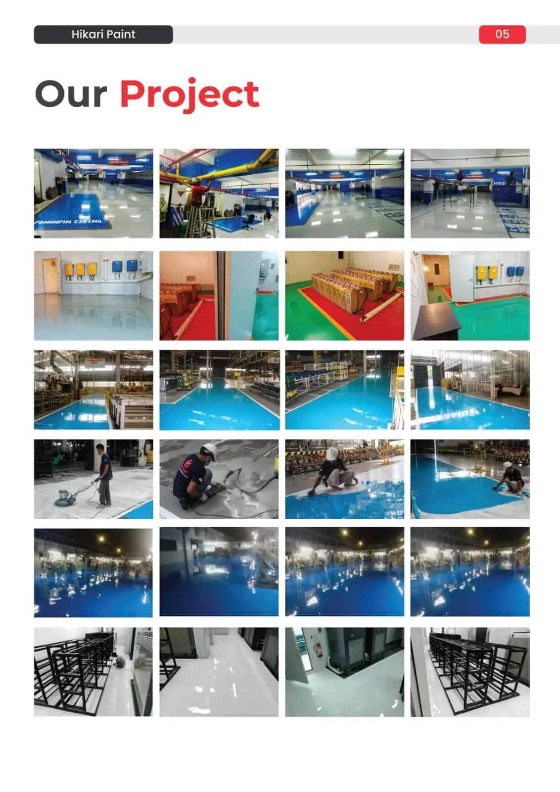 Cat Epoxy Lantai Murah Berkualitas