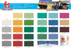 Warna Cat Epoxy Lantai Hikari Paint