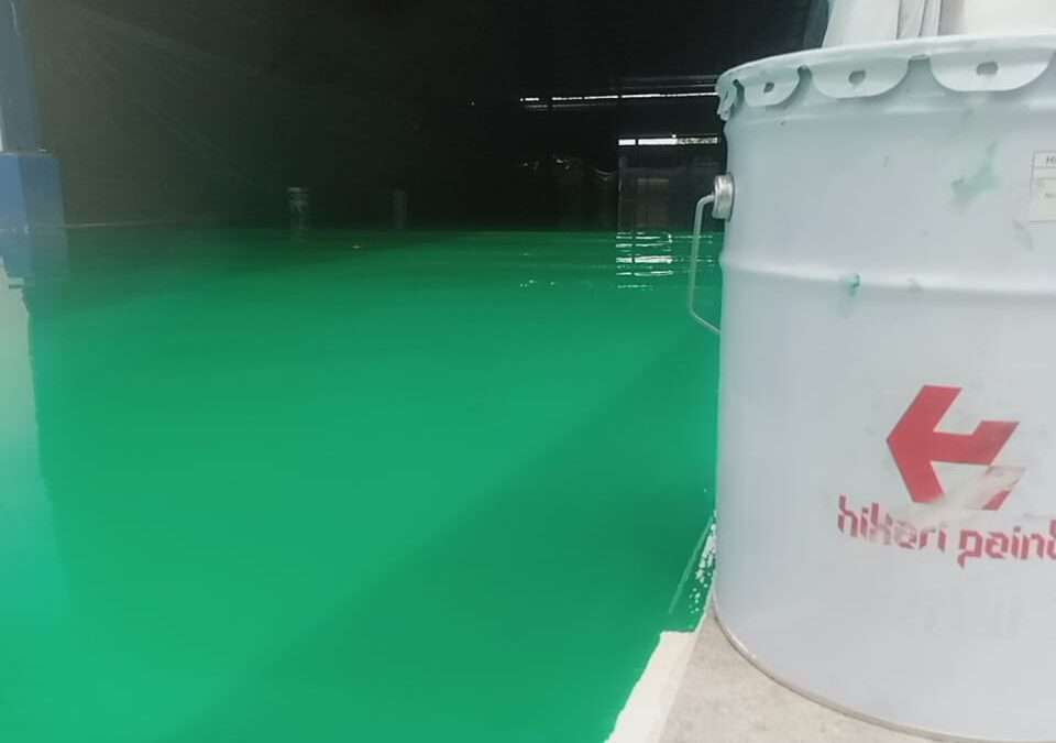 Cat Epoxy Lantai Clear Hikari Paint