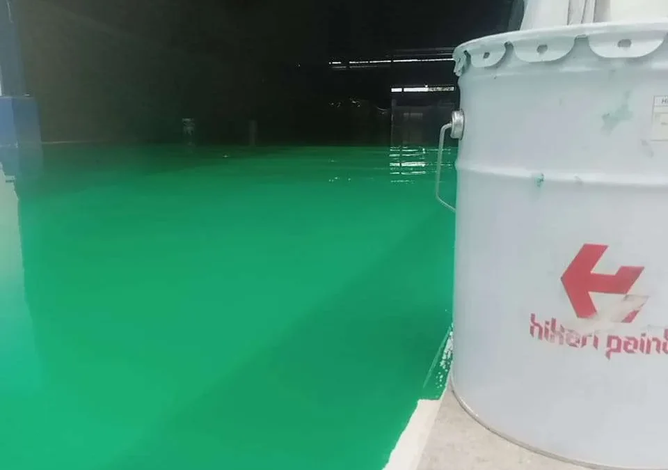 Cat Epoxy Lantai Clear Hikari Paint