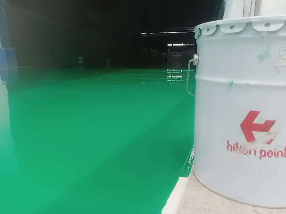 Cat Epoxy Lantai Clear Hikari Paint Terbaik No 1