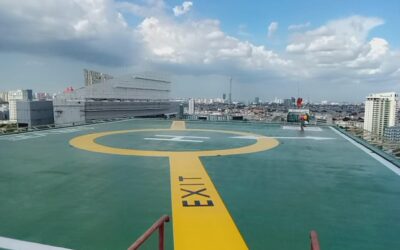 Spesialis Epoxy Lantai Helipad Terbaik No 1