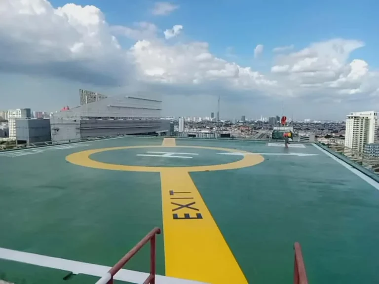 Spesialis Epoxy Lantai Helipad