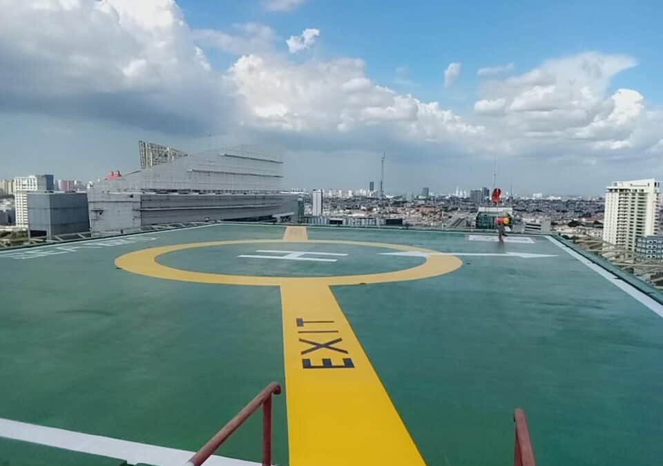 Spesialis Epoxy Lantai Helipad