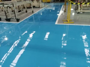 Aplikasi Cat Epoxy Lantai Hikari Paint