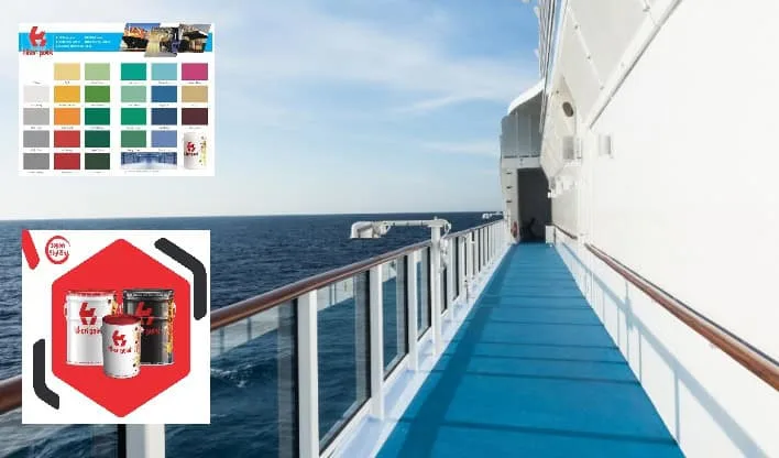 Cat Epoxy Kapal Murah dan Terbaik #1