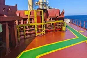 Epoxy lantai kapal outdoor