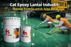 Cat Epoxy Lantai Industri Standar Kinerja untuk Area Berat