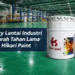 Epoxy Lantai Industri Murah Tahan Lama Hikari Paint