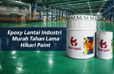 Epoxy Lantai Industri Murah Tahan Lama Hikari Paint 2026