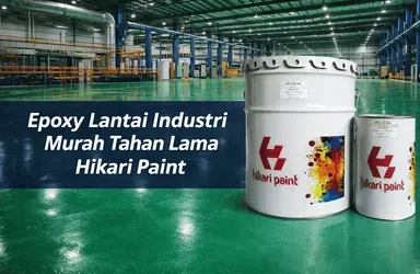 Epoxy Lantai Industri Murah Tahan Lama Hikari Paint 2026