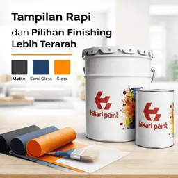 Tampilan Rapi dan Pilihan Finishing Lebih Terarah