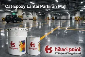 Cat Epoxy Lantai Parkiran Mall