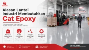 Alasan Lantai Industri Membutuhkan Cat Epoxy