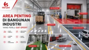 Area Penting di Bangunan Industri yang Perlu Cat Epoxy