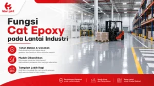 Fungsi Cat Epoxy pada Lantai Industri