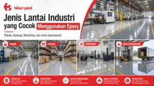 Jenis Lantai Industri yang Cocok Menggunakan Epoxy