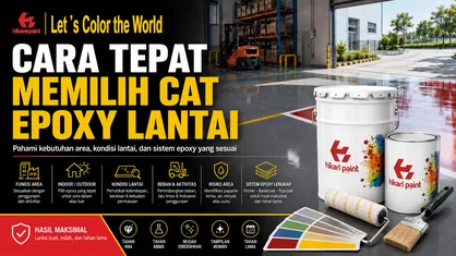 Cara Tepat Memilih Cat Epoxy Lantai