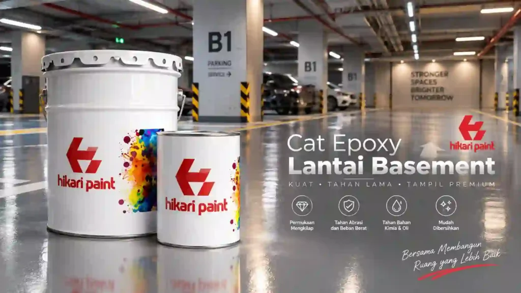 Cat Epoxy Lantai Basement