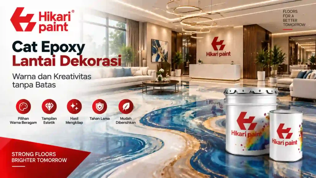 Cat Epoxy Lantai Basement