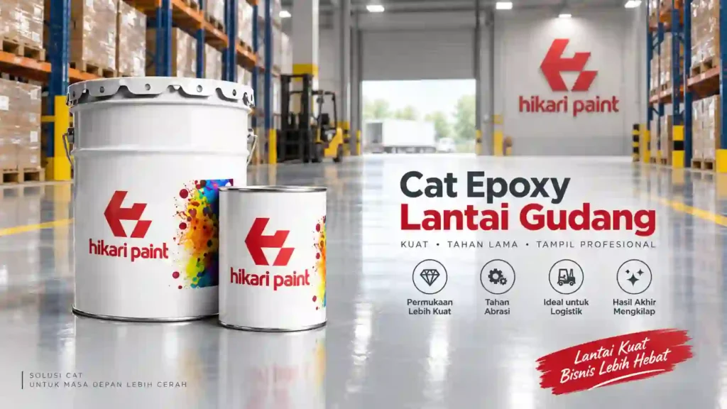 Cat Epoxy Lantai Gudang