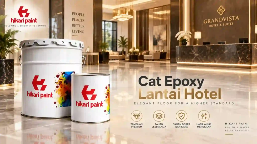 Cat Epoxy Lantai Hotel