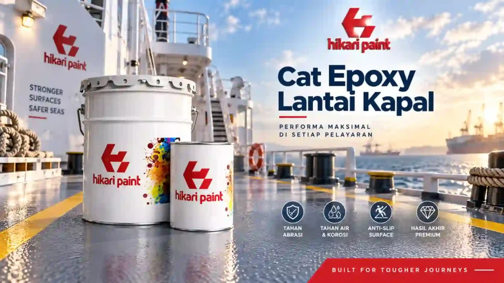 Cat Epoxy Lantai Kapal