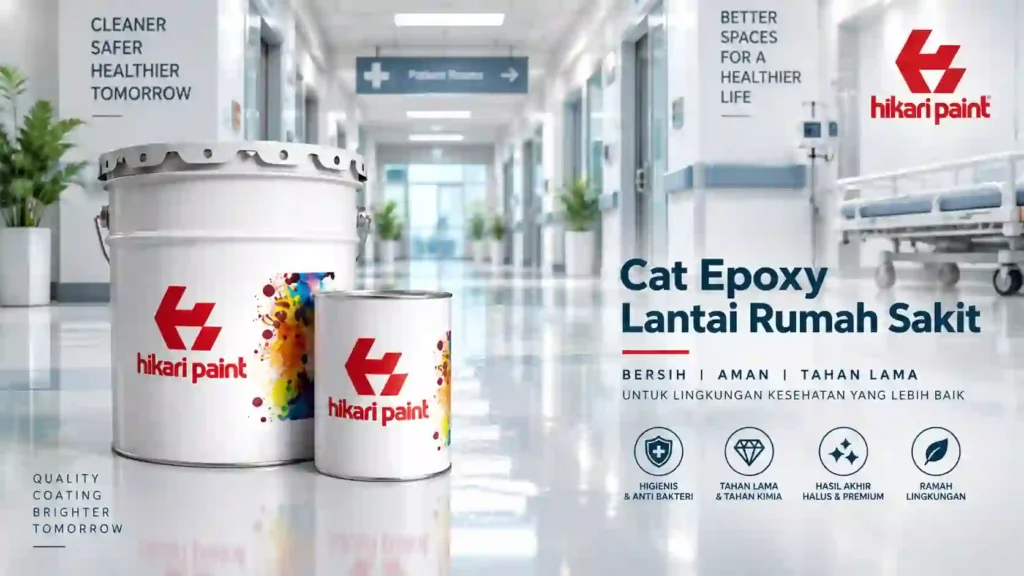 Cat Epoxy Lantai Rumah Sakit